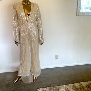 Sequin jumpsuit